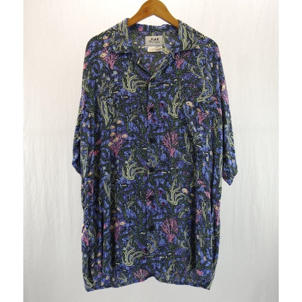 Flax by Joanne Engelhart Shirt in Sz L